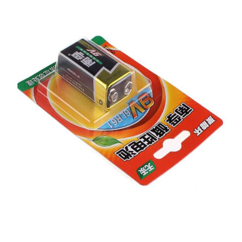 南孚(NANFU) 聚能环碱性电池干电池/儿童玩具/血糖仪/遥控器/挂钟/鼠标 9V(6LR61-1B) 1粒
