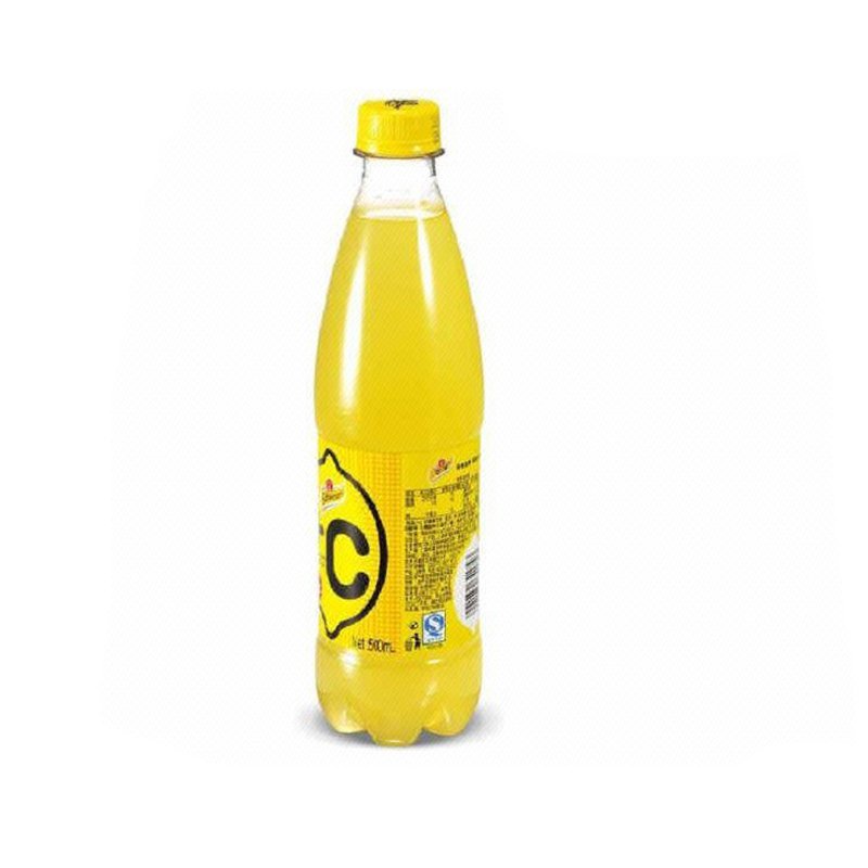 怡泉+C水柠檬味汽水500ml