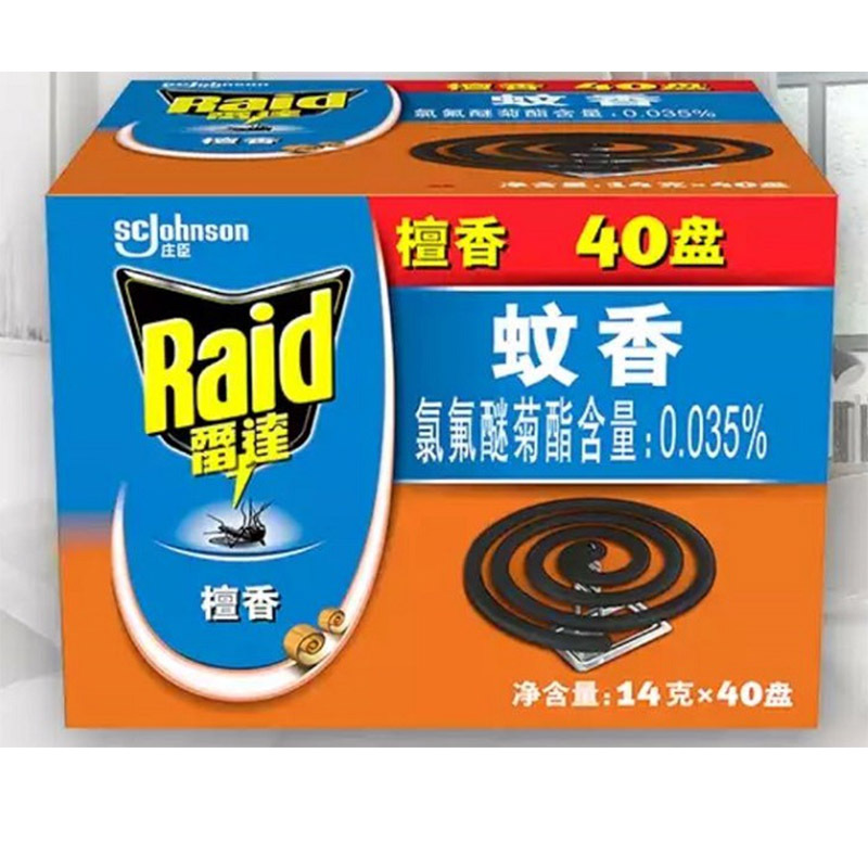 雷达蚊香(40盘装)