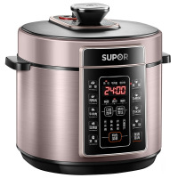 苏泊尔（SUPOR） 电压力锅全智能 球釜双胆 5L高压锅电饭煲家用