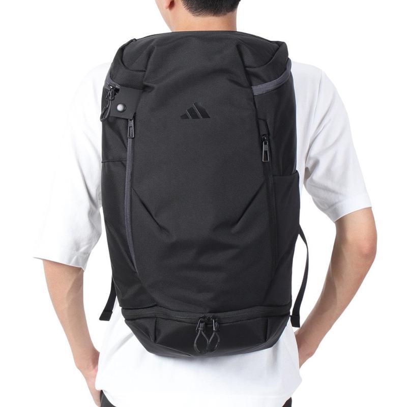adidas联名款L防水多功能休闲运动背包男女通用黑 Black