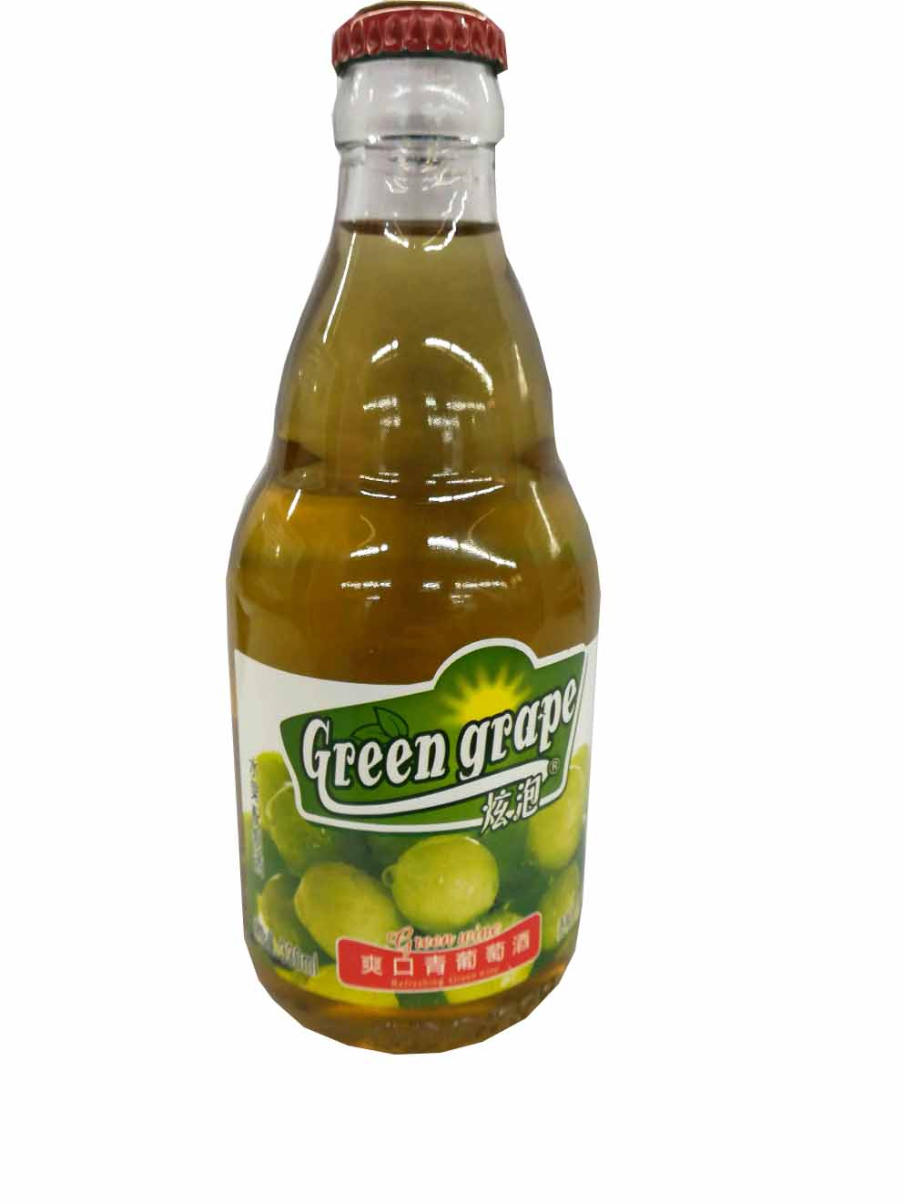 炫泡爽口青葡萄酒330ml
