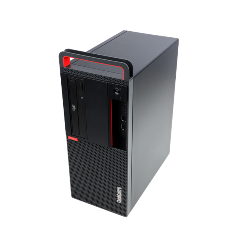 联想ThinkCentre M710t 台式电脑 21.5英寸屏（I5-7500 8GB 128GB固态 2G独显 DVD DOS）