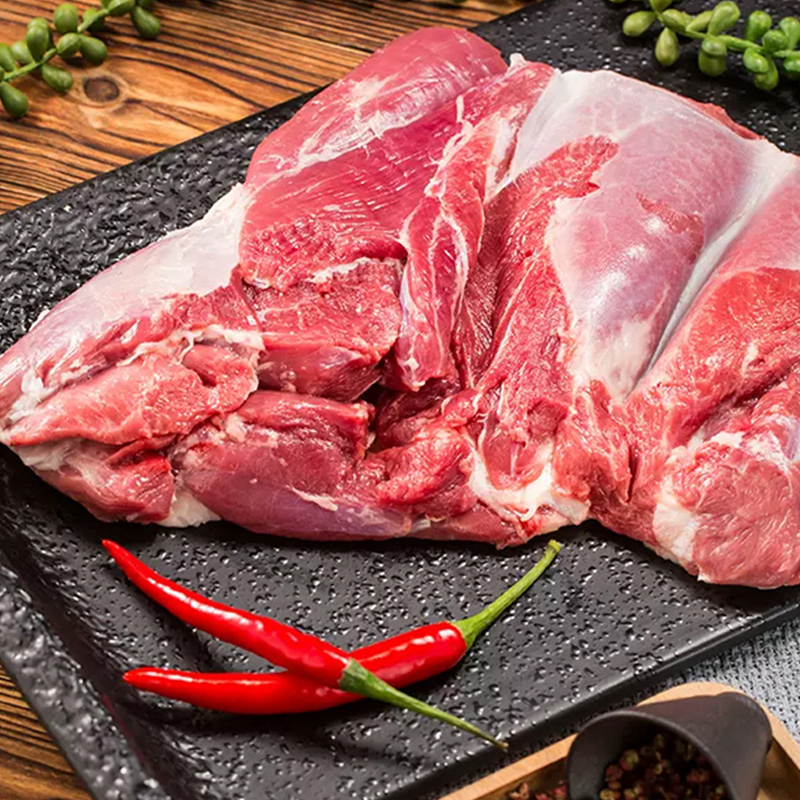 货出六盘 宁夏西吉县精品滩羊羔羊肉组合 (羊排骨、剔骨羊腿肉、羊蝎子)各2斤