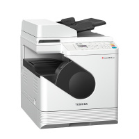 东芝(TOSHIBA)DP-2822AM A3黑白激光 打印机 复印机,28页/分钟(主机+自动输稿器+单纸盒)