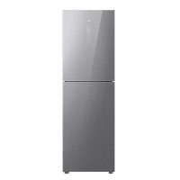 TCL R262P6-B 双门冰箱 262升冰箱 三温区一体变频 -32℃深冷速冻AAT负氧离子养鲜 银色