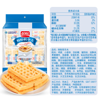 盼盼 梅尼耶软华夫(奶香味)252g/盒