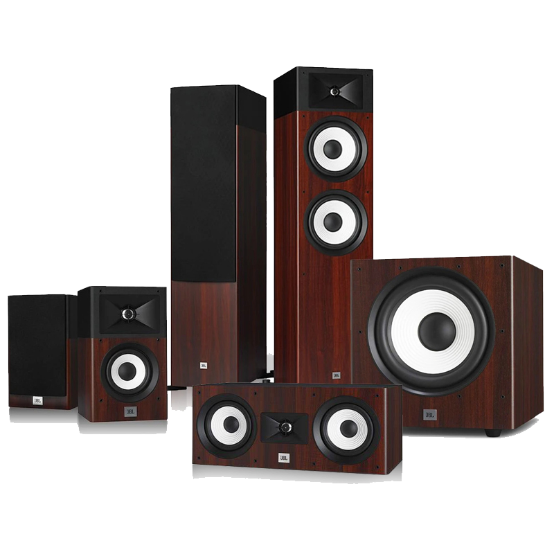 jblstage190音响音箱51家庭影院电视音响落地木质组合音响客厅影院