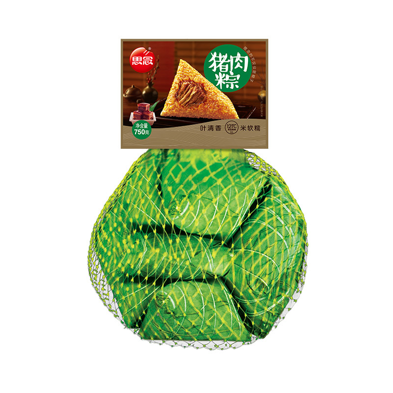 思念粽子 思念750g咸粽【价格 图片 品牌 报价】-苏宁易购苏宁自营