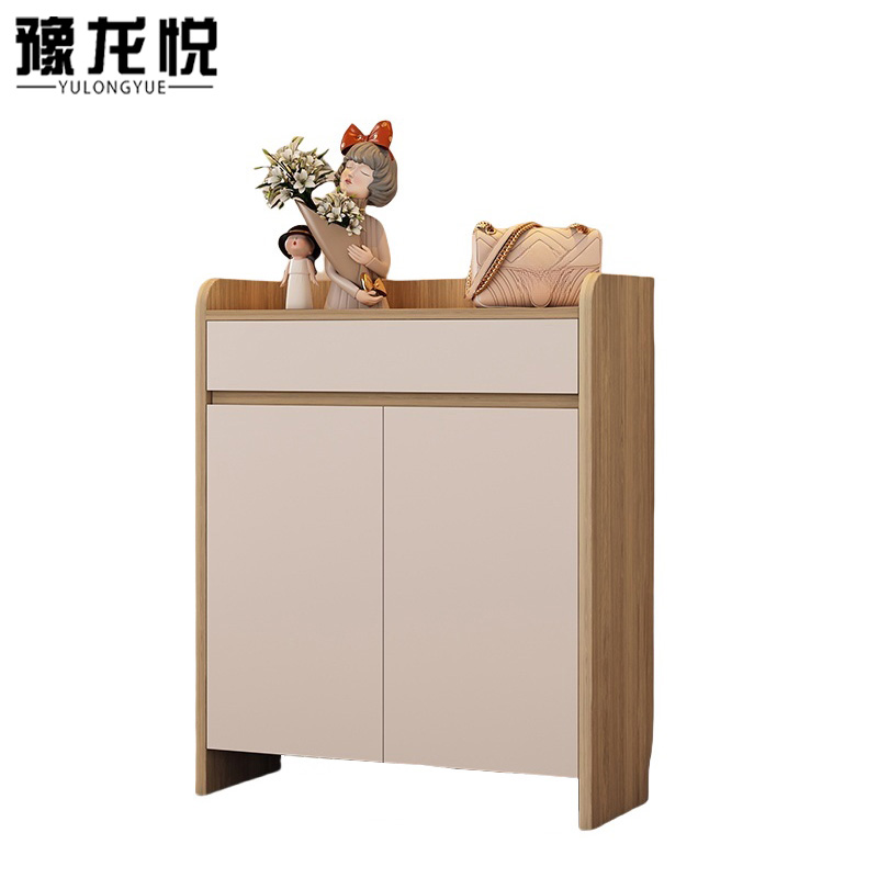 豫龙悦木质鞋柜高清大图