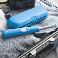 飞利浦（PHILIPS）成人电动充电式电动牙刷 青春系列声波震动牙刷 HX6730升级版 奔放蓝HX6275-配5支刷头