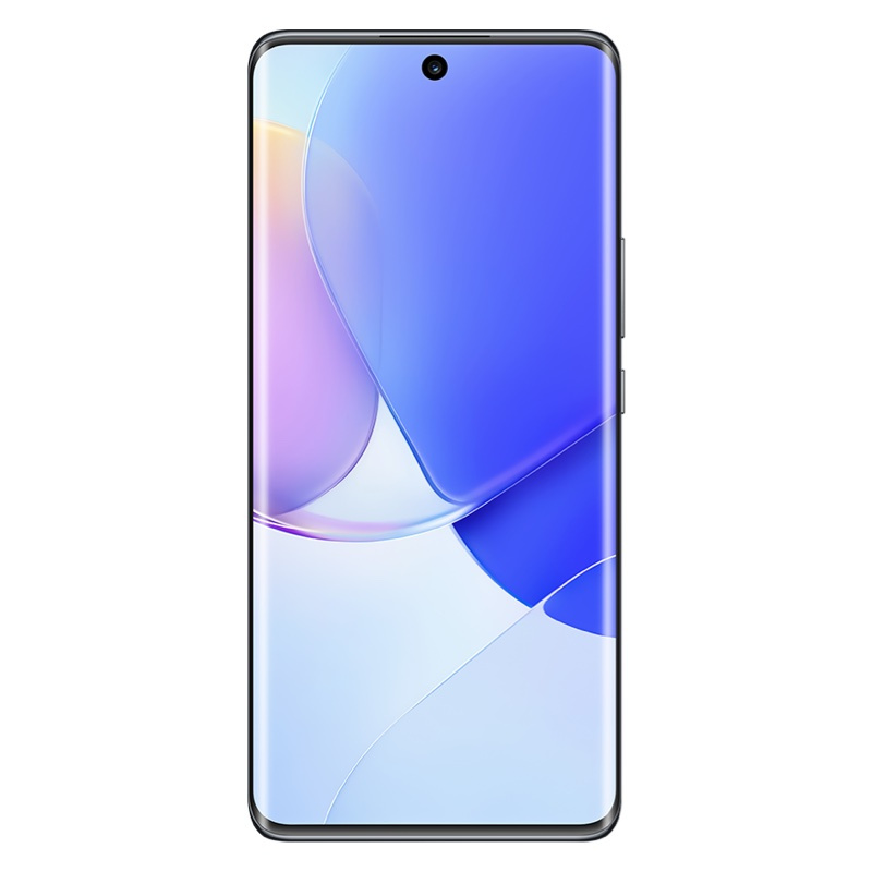华为/HUAWEI nova 9 8GB+128GB 亮黑色 7.77mm纤薄轻盈机身 后置5000万超感知镜头 多机位助力Vlog拍摄 移动联通电信全网通手机