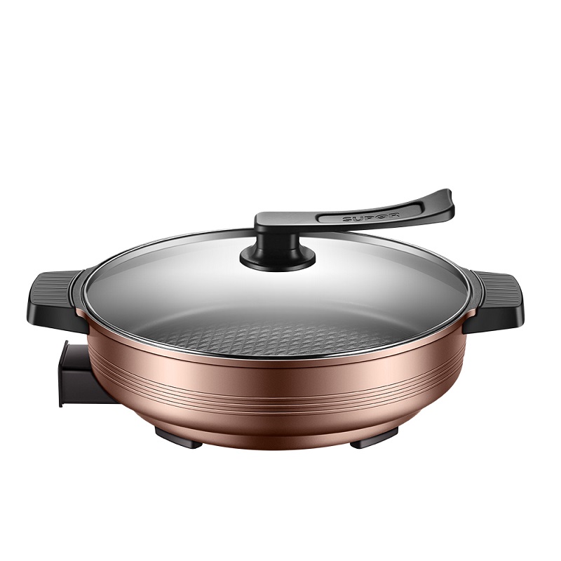 苏泊尔(SUPOR)电饼铛 煎烤机 6L大容量 多用途电火锅JJ34D05