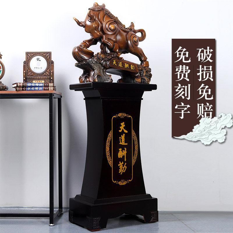 美帮汇天道酬勤牛摆件公司办公室乔迁开业送礼酒店大堂落地摆件运势如虹高清大图