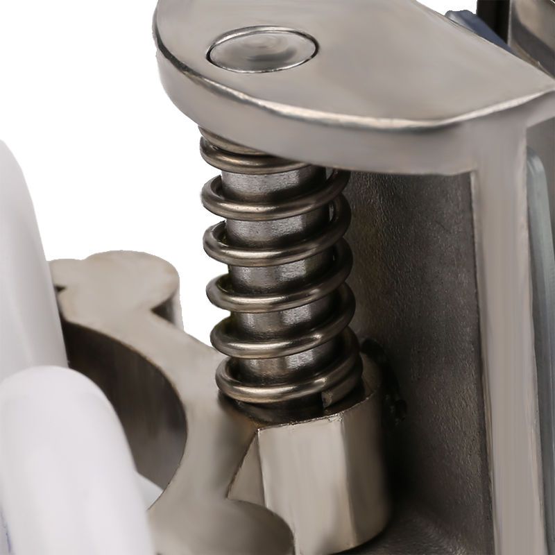 铜弹跳轮老式淋浴房滑轮圆弧淋浴房玻璃移门滑轮淋浴房五金配件