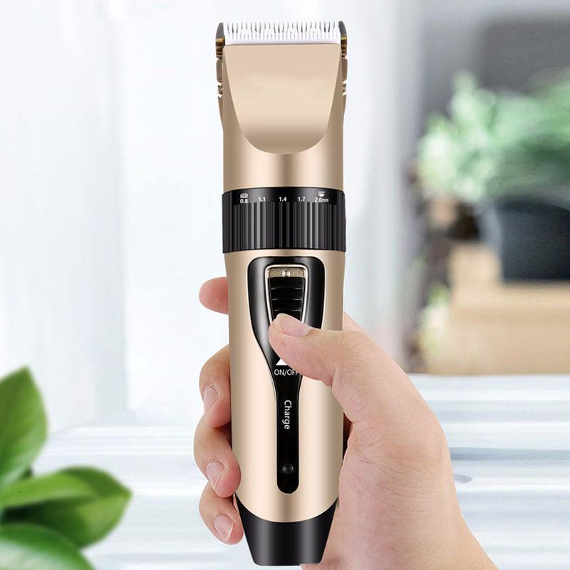 理发器电推剪成人儿童剃头刀电动成人电推子充电婴儿家发廊型c5土豪金