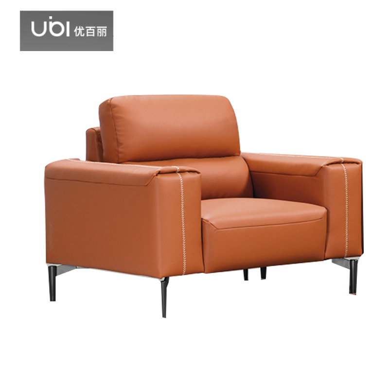 优百丽 DG-9086 办公室沙发 办公家具 会客接待 现代简约家具 颜色尺寸可定制高清大图