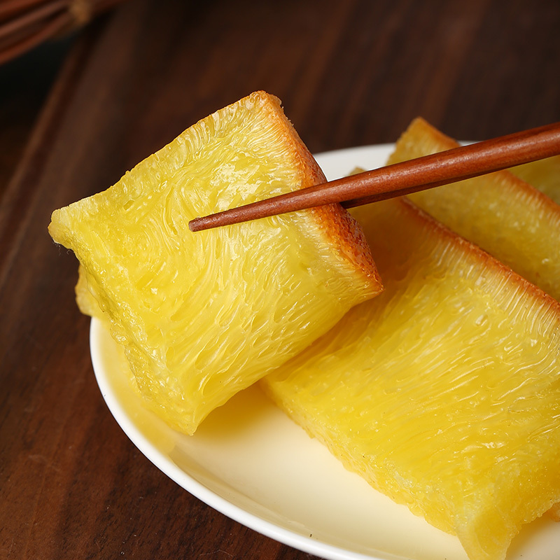 楼茂记黄金片糕250g*2袋装 速食营养早餐糕点