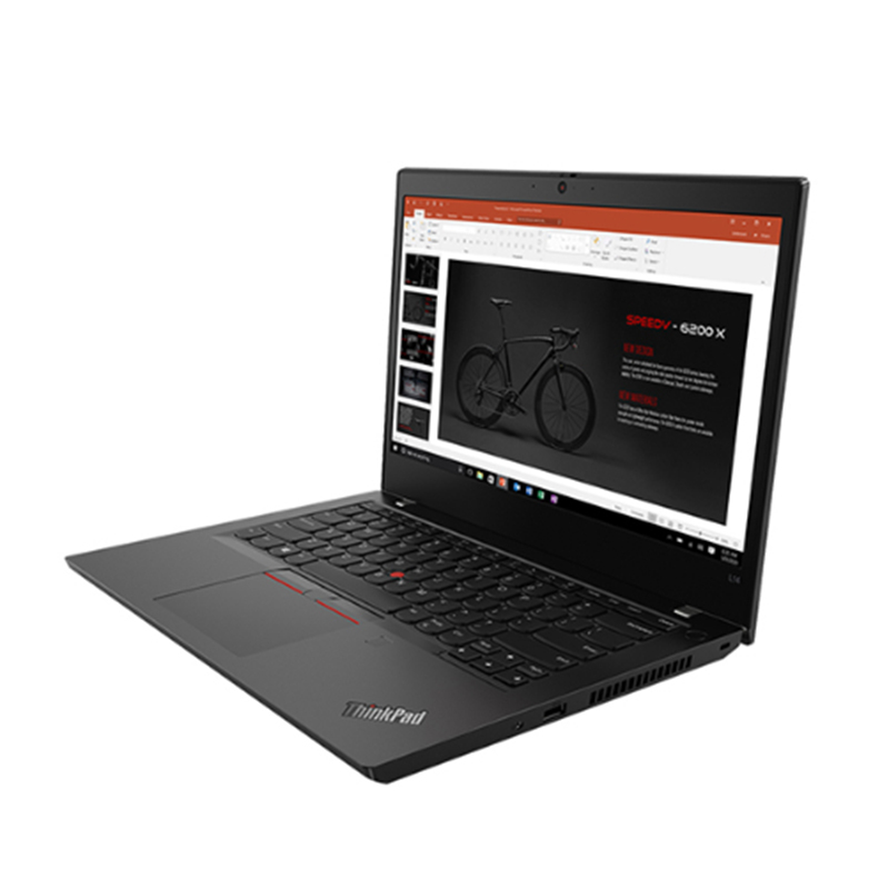 联想ThinkPad L14 14.0英寸笔记本电脑(i5-1135G7 8GB 256GB SSD )商务办公 高性能