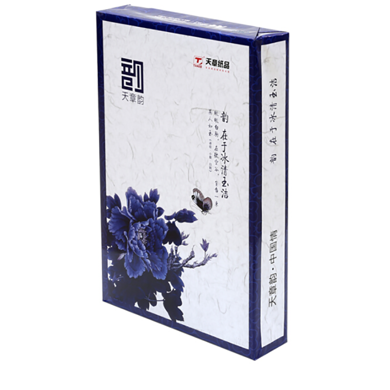 天章韵 电脑打印纸241-4 连续针式打印纸 四联2等分 打印发货单可撕边 (箱)