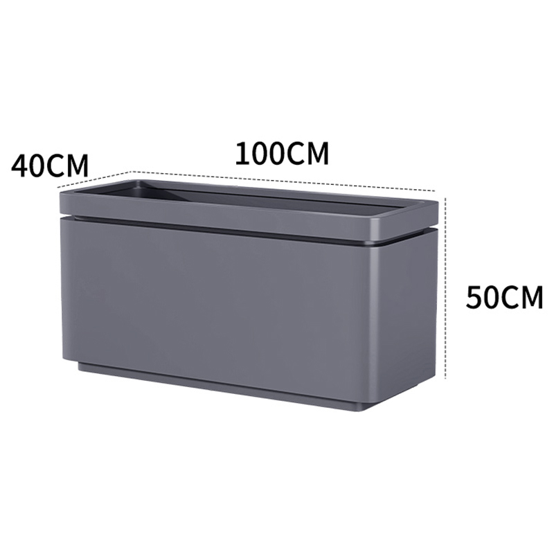 昌烨都 花箱 户外花箱100*40*50cm个