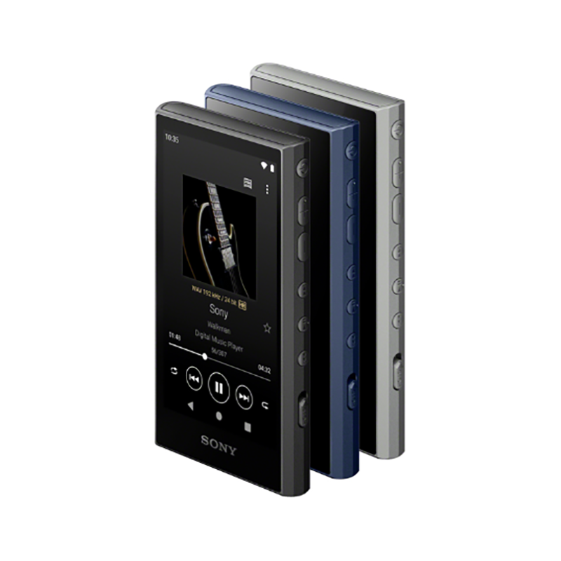 索尼(SONY)NW-A306(32G)安卓 高解析度音乐播放器 灰色 MP3 随身听 Walkman高清大图
