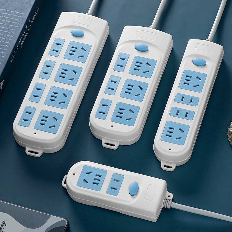 长线插排多插位插座面板带usb接线板28米长视频