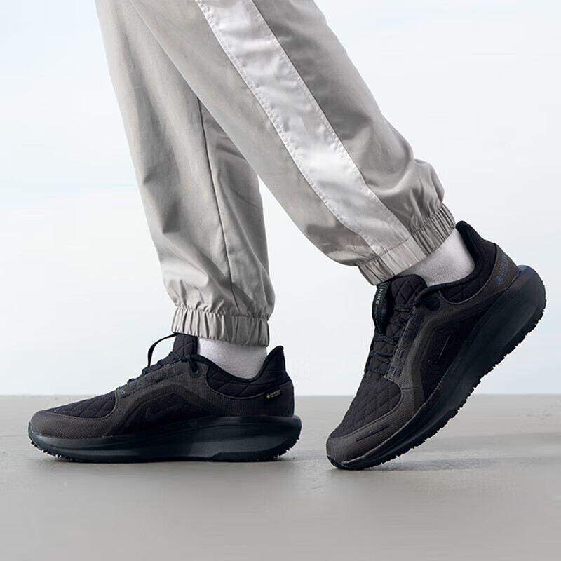 NIKE耐克男鞋新款winflo 11运动鞋透气休闲鞋缓震跑步鞋FQ1358-001 ZP高清大图