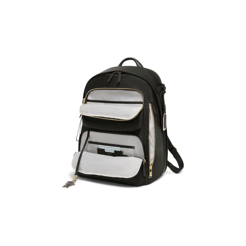 TUMI新款女包 Montana 日常通勤休闲双肩包 轻质耐用大容量休闲背包高清大图