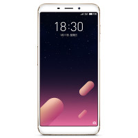 魅族（Meizu）魅蓝S6 全面屏手机 全网通公开版 3GB+64GB 香槟金 移动联通电信4G手机