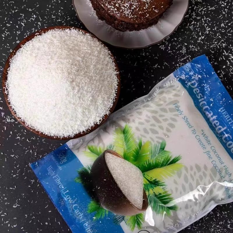 烘焙原料椰子果肉椰丝条椰茸细粗颗粒 椰蓉500g/袋