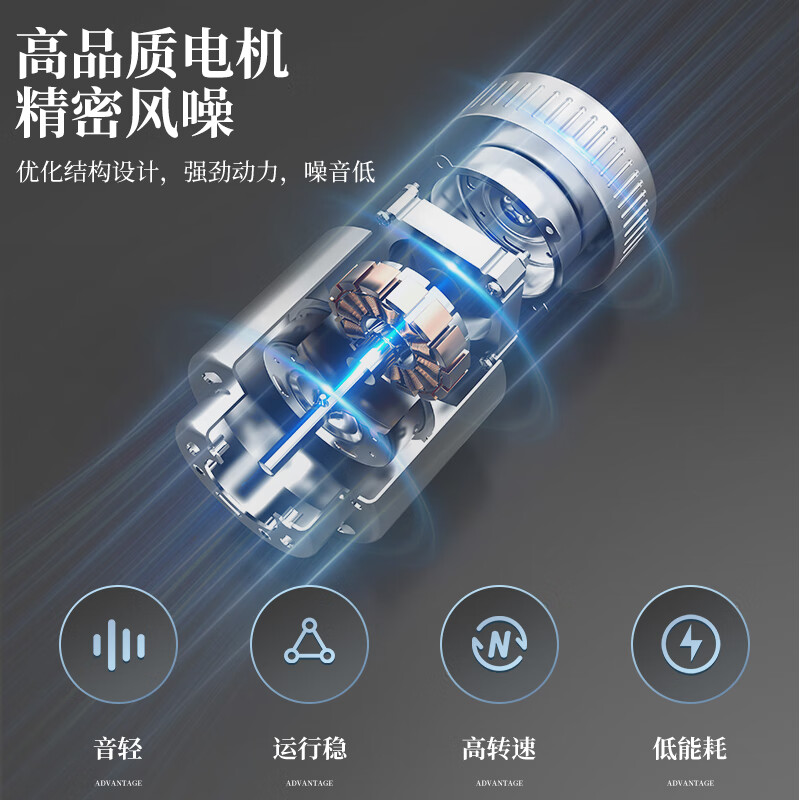 CEEREA 西丽电风扇FS-J0135A七叶轻音立式电风扇家用柔风落地扇台式桌面小型风扇大风量节能摇头宿舍电扇机械款高清大图