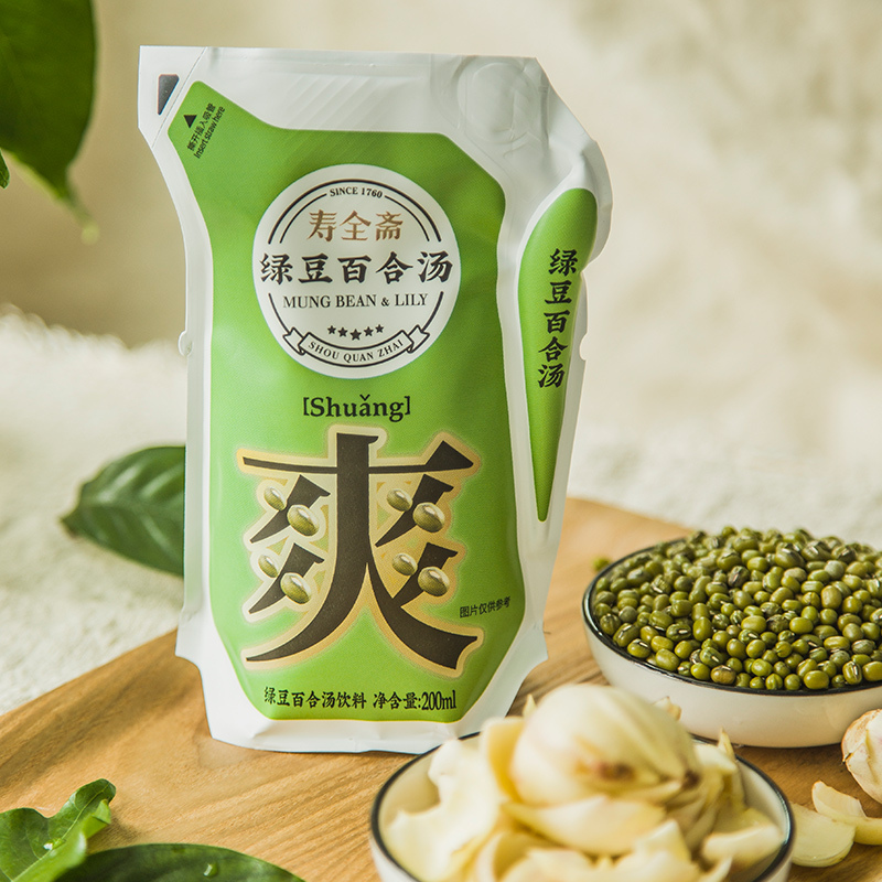 寿全斋 绿豆百合汤200ml*12袋/箱