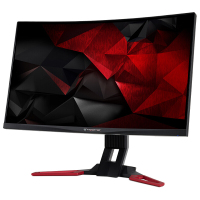 宏碁（Acer）掠夺者Z321QU 31.5英寸G-Sync165Hz 2K窄边框99%sRGB曲面电竞显示器(HDMI/DP+内置音响)畅玩吃鸡 黑色 三年质保