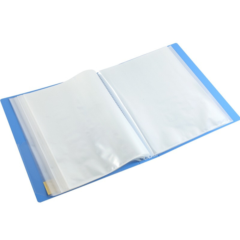 齐心NF60AK 60页资料册/文件册A4 蓝色