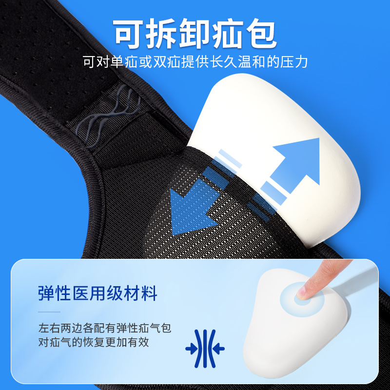 中量医用疝气带腹股沟成人男女老人中老年人小肠气无痕疝气治疗带高清大图