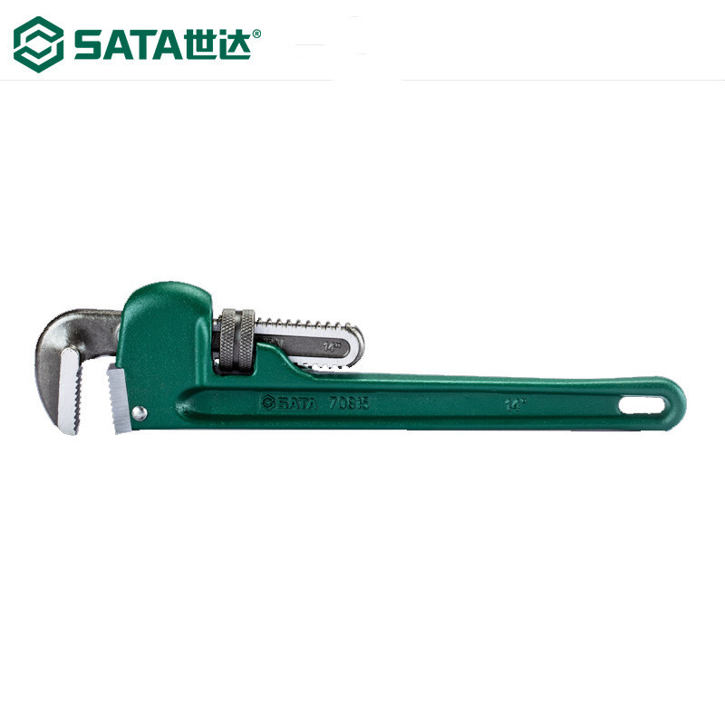 世达水管维修工具水管钳7081836英寸个视频