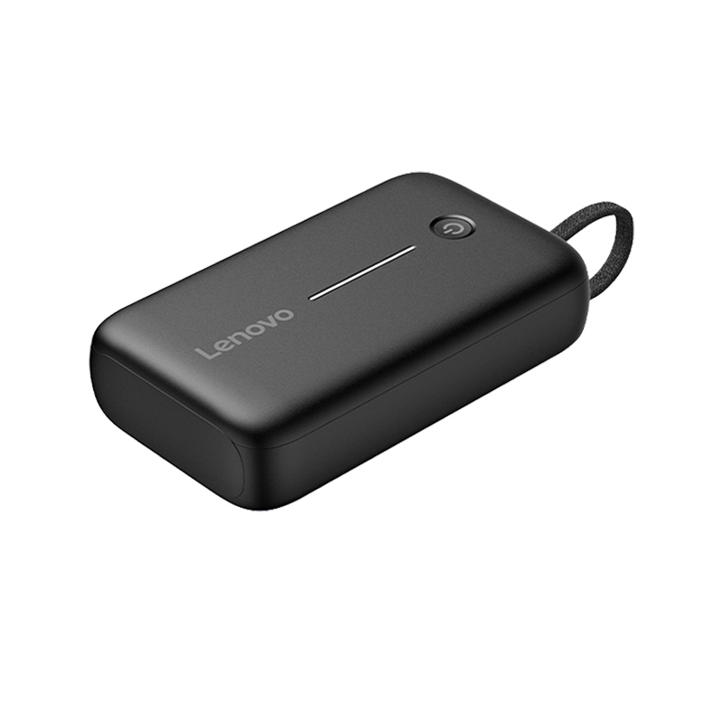 联想(Lenovo)LD210-20 充电宝30W充 20000毫安快充 黑色高清大图