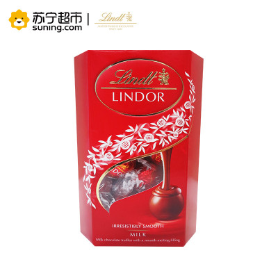 Lindt 瑞士莲 软心牛奶巧克力分享装 200g 意大利进口