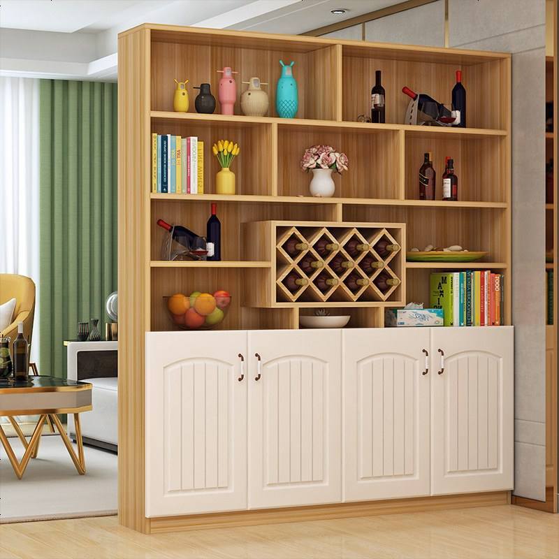 隔断柜玄关酒柜客厅简约现代间厅装饰柜餐厅置物架屏风鞋柜厅柜