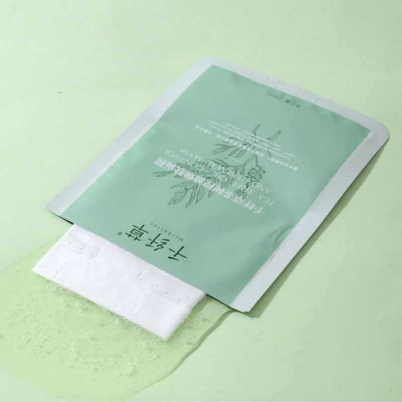 千纤草丝瓜保湿舒缓面膜补水保湿舒缓修护补充水分高清大图