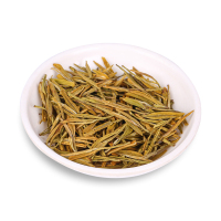 天目湖黄金茶2022新茶上市明前特级溧阳黄金芽生态嫩芽浓香茶叶江苏常州特产麓雨春茶罐装50克