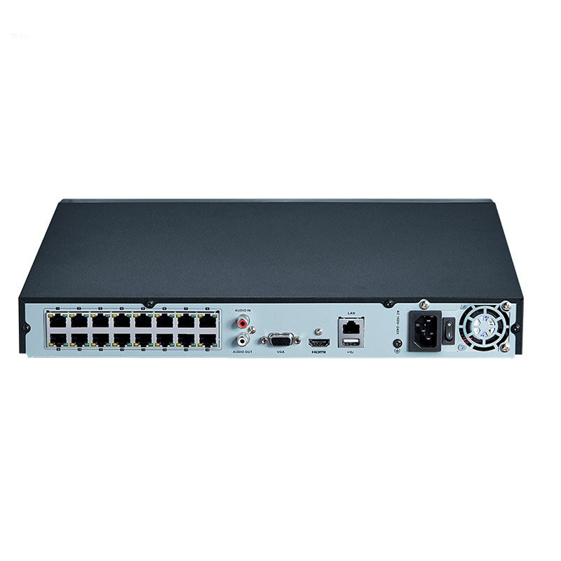 海康威视 HIKVISION DS-7816NB-K2/16P网络硬盘录像机 H.265高清监控主机 16路