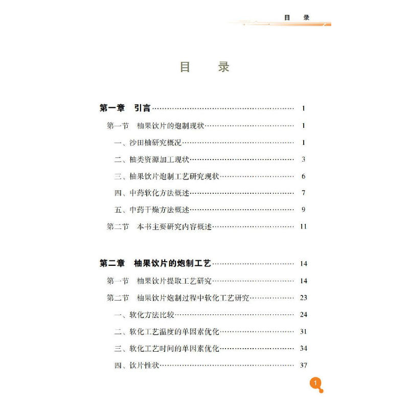 醉染图书柚果饮片的炮制工艺9787306075499高清大图