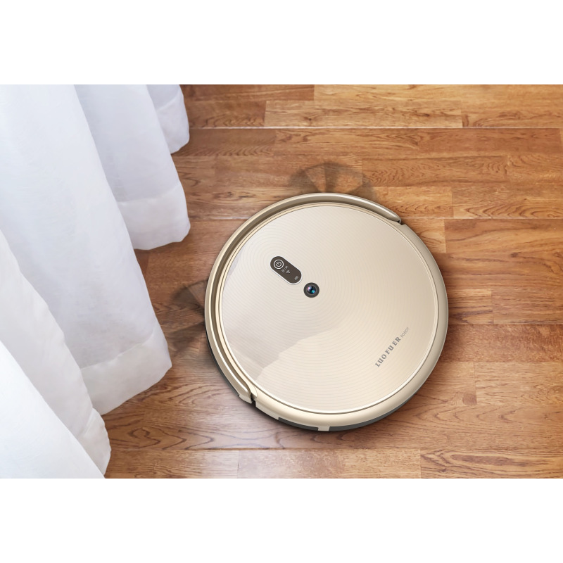 luofuers680vr视觉扫地机器人扫吸拖一体机全自动规划家用拖地机s680