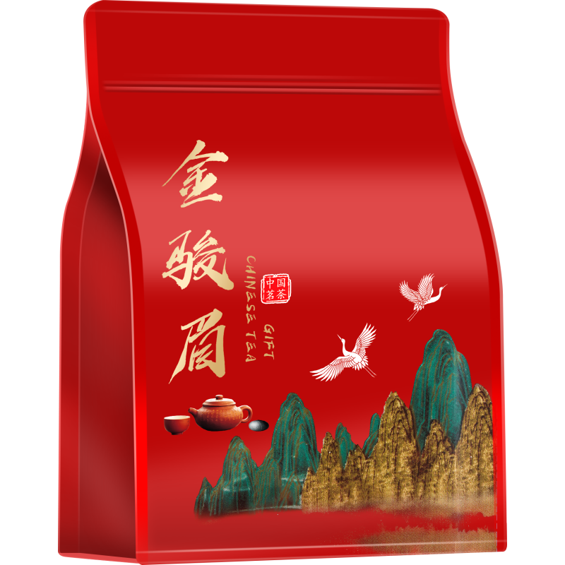 专注品质不卖包装 |武夷金骏眉红茶正宗特级蜜香型茶叶250g