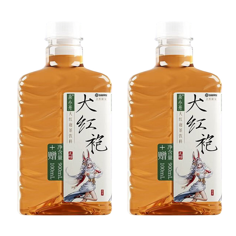 茶小开 大红袍 1000ML*12瓶 箱高清大图