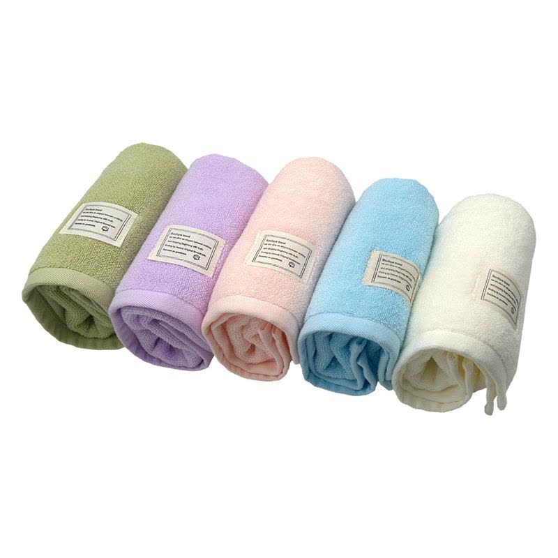 铁美风华 亲肤抑菌毛巾 单包装 1条图片