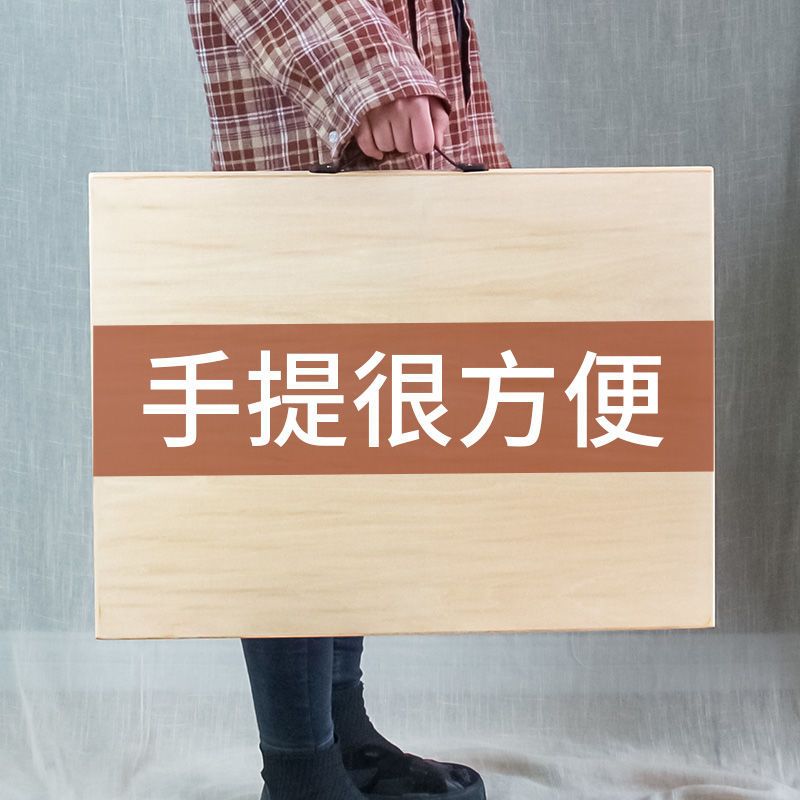画板4k空心画架美术生素描画板实心a2开画板手提8k四开画板a2