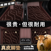 真皮全包围汽车脚垫专用 于迈腾CAMRY雅阁TiguanCRV奥迪q5 A6L A4L 【丝圈套餐】脚垫+后车厢垫（下单备注颜色）